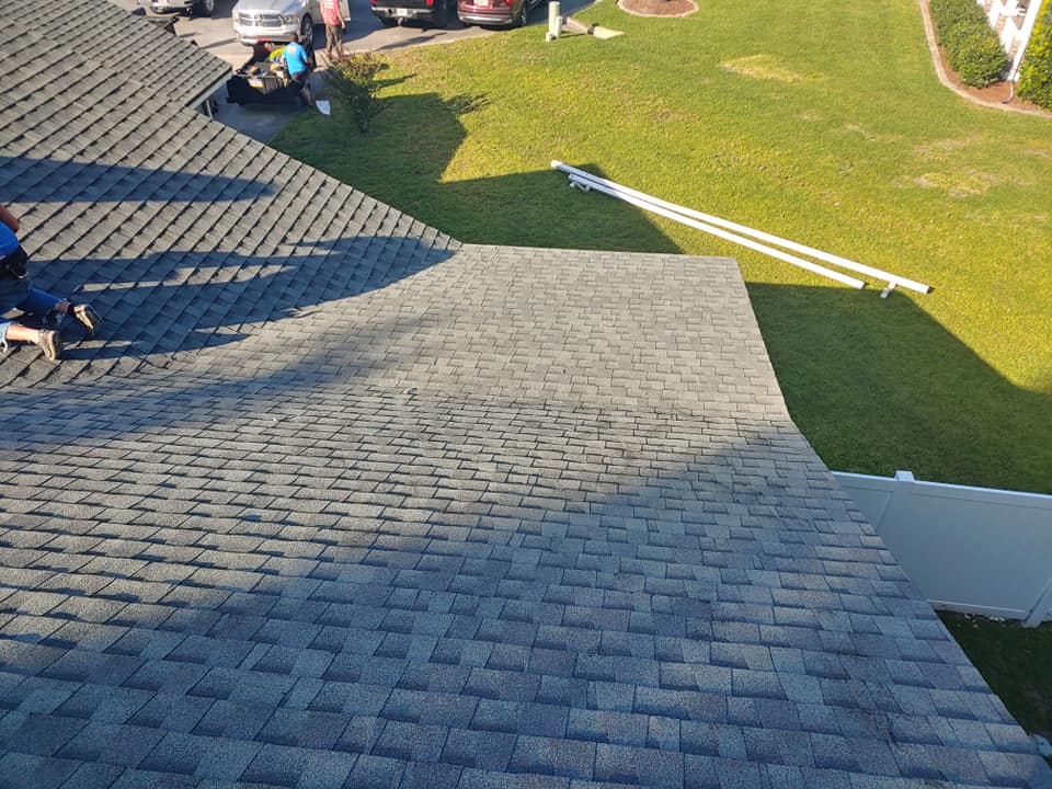 Renaissance Construction Tri-Cities, llc Images - Asphalt Roofing Job